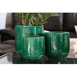 SAINTROPP JADE D23 H26 de Poterie d'Albi - Poterie de qualité à Bordeaux dans Les Poteries d'Albi