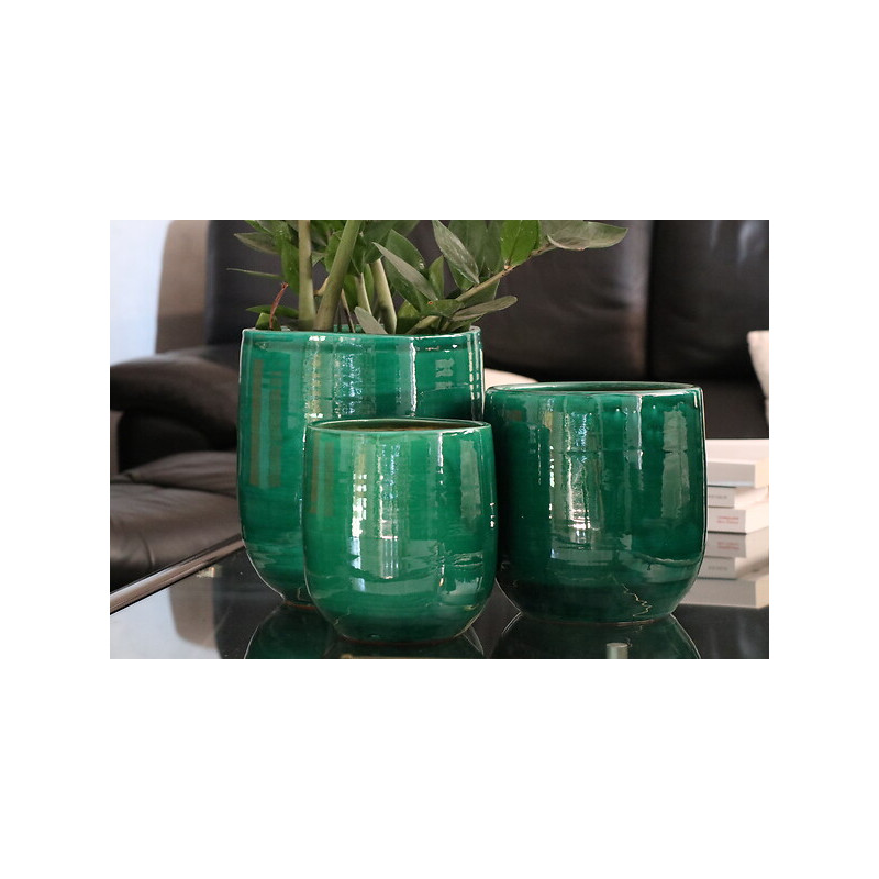 SAINTROPP JADE D23 H26 de Poterie d'Albi - Poterie de qualité à Bordeaux dans Les Poteries d'Albi