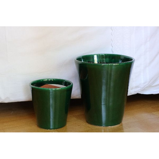 Pot odyssee jade d23 h21 de Poterie d'Albi - Poterie de qualité à Bordeaux dans Les Poteries d'Albi