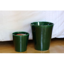 Pot odyssee jade d23 h21 de Poterie d'Albi - Poterie de qualité à Bordeaux dans Les Poteries d'Albi
