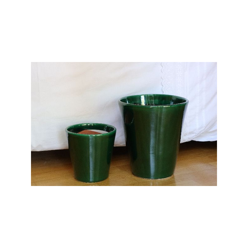 Pot odyssee jade d23 h21 de Poterie d'Albi - Poterie de qualité à Bordeaux dans Les Poteries d'Albi