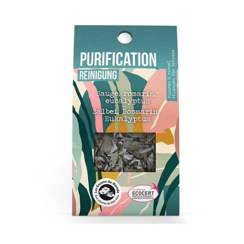 Mix rituel purification de Aromandise dans Encens et accessoires