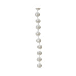 Guirlande de perles 10m blanc hiver deco noël de Déco de Noël - Jardinerie Bordeaux et Libourne dans Guirlande pour sapin de ...