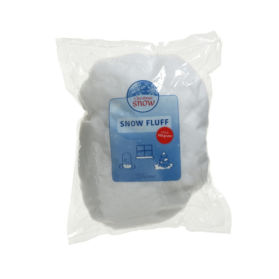 /Neige blanc 100g de Déco de Noël - Jardinerie Bordeaux et Libourne dans ⛄Neige