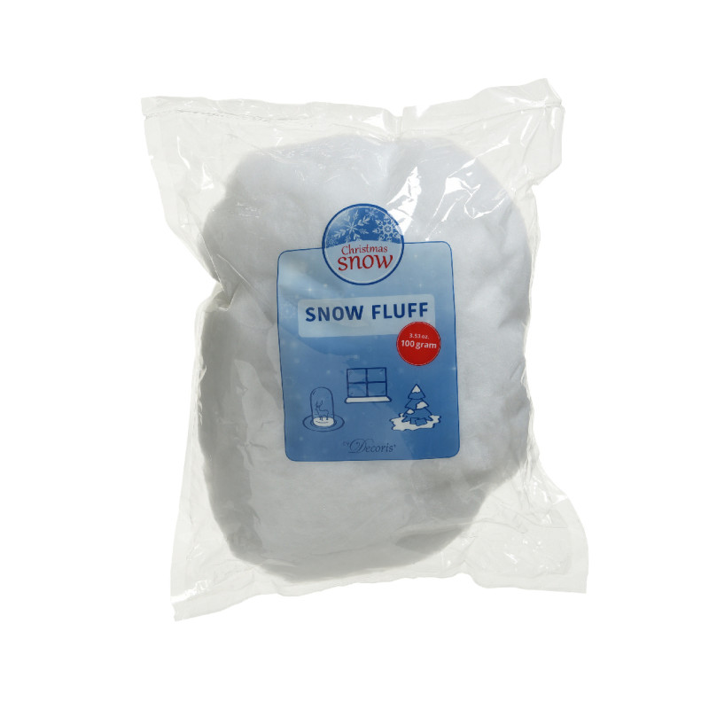 /Neige blanc 100g de Déco de Noël - Jardinerie Bordeaux et Libourne dans ⛄Neige