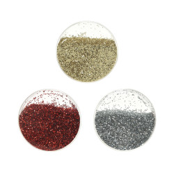 /Paillettes 3col ass de Déco de Noël - Jardinerie Bordeaux et Libourne dans 🍽️Décoration de table de Noël