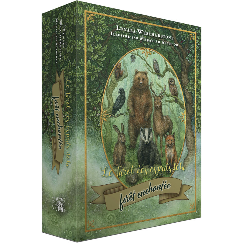 /Le tarot des esprits de la foret enchantee de Herboristerie et Esotérisme à Libourne dans 🃏 Livres ésotériques, tarots, oracles