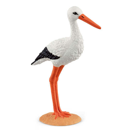 Cigogne de Schleich - Figurine d'animaux dans Figurine animaux
