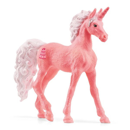 Figurine Schleich Licorne Gâteau Anniversaire de Schleich - Figurine d'animaux dans Figurine animaux