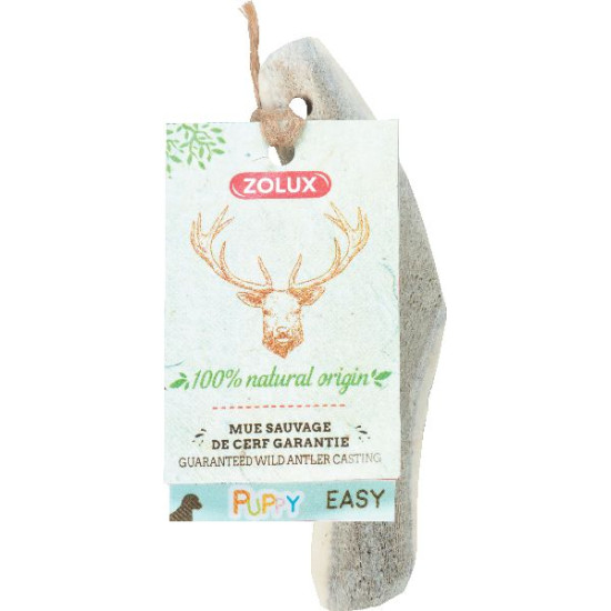 Bois de cerf biseaute xxs de Zolux - Produit pour animaux dans Friandises pour chiens