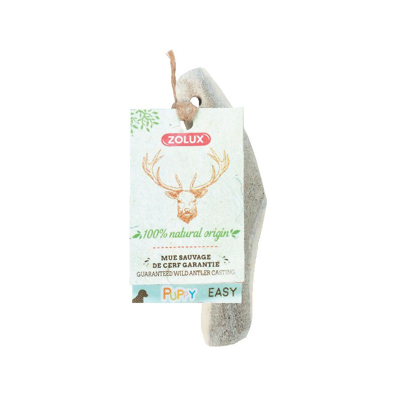 Bois de cerf biseaute xxs de Zolux - Produit pour animaux dans Friandises pour chiens