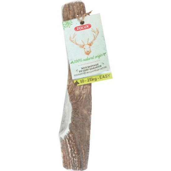 Bois de cerf biseaute m de Zolux - Produit pour animaux dans Friandises pour chiens