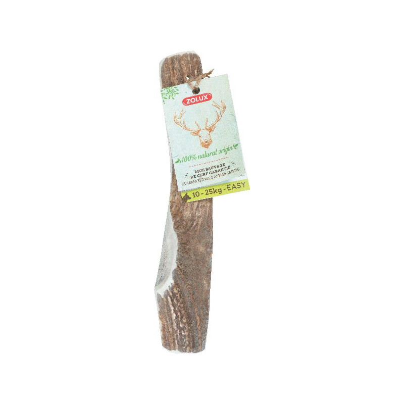 Bois de cerf biseaute m de Zolux - Produit pour animaux dans Friandises pour chiens