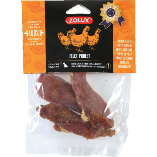 Filet poulet de Zolux - Produit pour animaux dans Friandises pour chiens