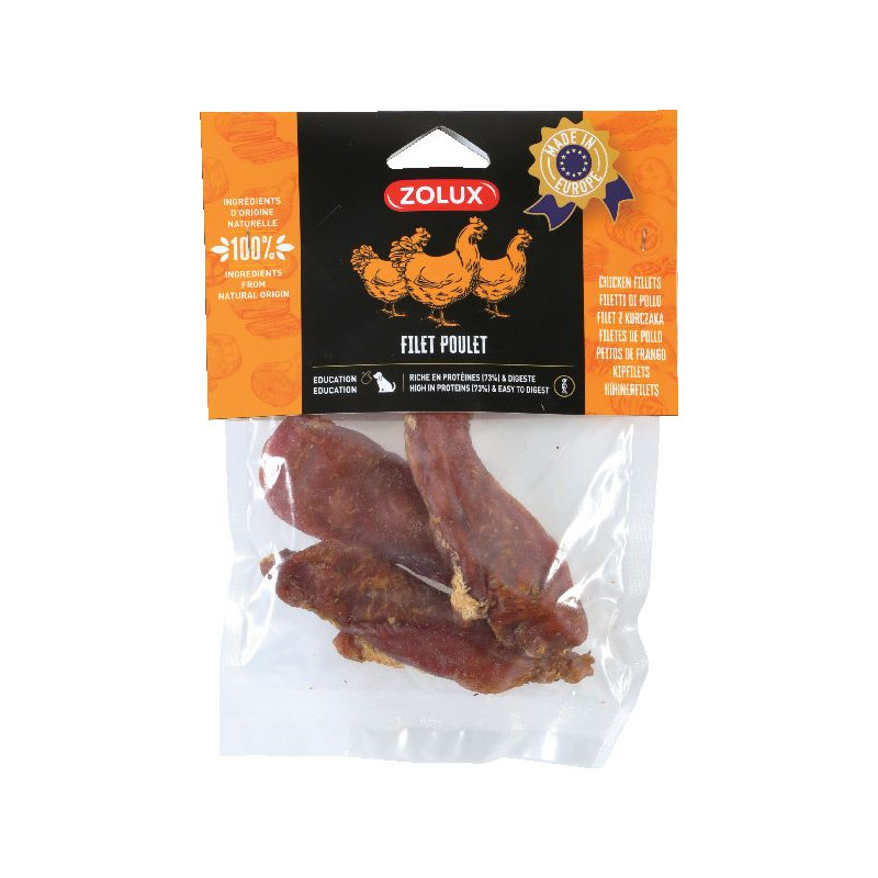 Filet poulet de Zolux - Produit pour animaux dans Friandises pour chiens
