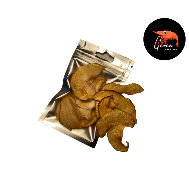 Chips de pommes bio pour crevettes d'aquarium de Gioia Shrimp, les lollies dans Alimentation autres poissons