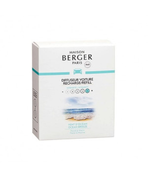 Recharge voiture vent ocean x2 de Lampe Berger Paris - parfums et diffuseurs dans Produits parfumés, huile essentielle et Lam...