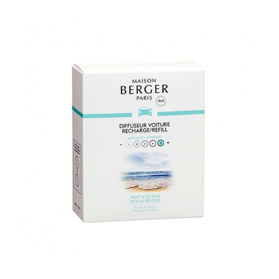 Recharge voiture vent ocean x2 de Lampe Berger Paris - parfums et diffuseurs dans Produits parfumés, huile essentielle et Lam...