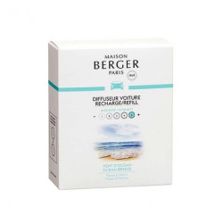 Recharge voiture vent ocean x2 de Lampe Berger Paris - parfums et diffuseurs dans Produits parfumés, huile essentielle et Lam...