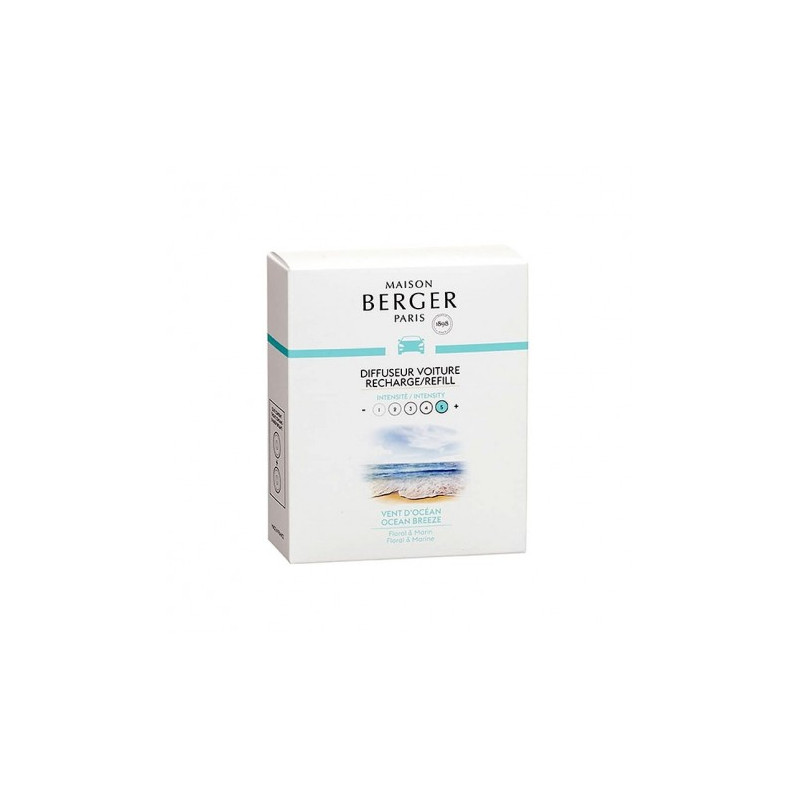 Recharge voiture vent ocean x2 de Lampe Berger Paris - parfums et diffuseurs dans Produits parfumés, huile essentielle et Lam...