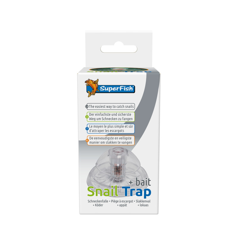 Piège à escargot de Superfish - Aquadistri - accessoires pour aquarium et bassin dans Accessoires pour aquariums