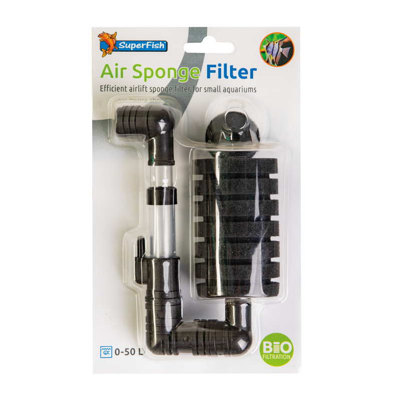 Air filter de Superfish - Aquadistri - accessoires pour aquarium et bassin dans Filtration pour aquariums