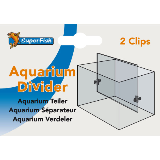 Aquarium separation 2x de Superfish - Aquadistri - accessoires pour aquarium et bassin dans Accessoires pour aquariums
