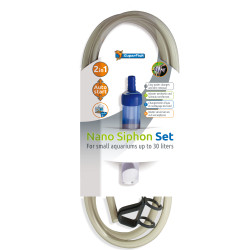 Superfish nano syphon set de Superfish - Aquadistri - accessoires pour aquarium et bassin dans Accessoires d'entretien pour a...