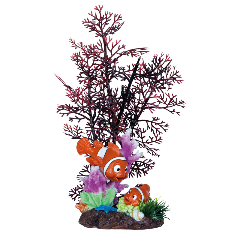 Deco garden nemo de Superfish - Aquadistri - accessoires pour aquarium et bassin dans Plantes d'aquarium