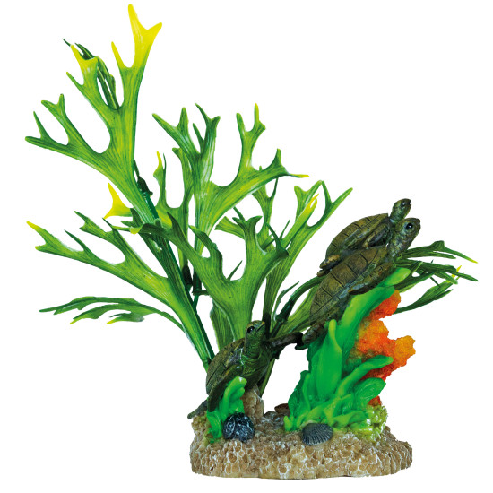 Deco garden turtle de Superfish - Aquadistri - accessoires pour aquarium et bassin dans Plantes d'aquarium