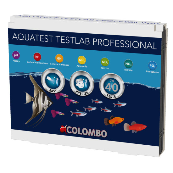 Colombo aqua testlab pro de Colombo - Produit pour aquariums dans Traitements de l'eau de l'aquarium