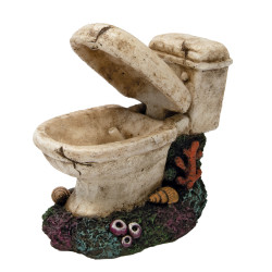 Bubble deco wc de Superfish - Aquadistri - accessoires pour aquarium et bassin dans Sujets pour aquarium