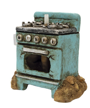 Bubble deco cuisinière de Superfish - Aquadistri - accessoires pour aquarium et bassin dans Sujets pour aquarium