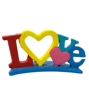 Deco arc-en-ciel amour de Superfish - Aquadistri - accessoires pour aquarium et bassin dans Sujets pour aquarium