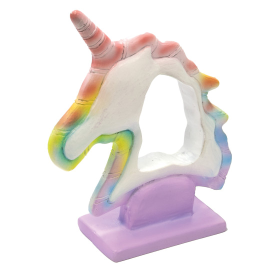 Deco arc-en-ciel licorne de Superfish - Aquadistri - accessoires pour aquarium et bassin dans Sujets pour aquarium