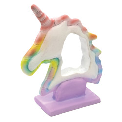 Deco arc-en-ciel licorne de Superfish - Aquadistri - accessoires pour aquarium et bassin dans Sujets pour aquarium
