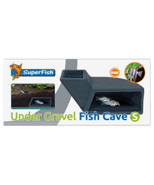 Grotte de poisson sous-gravier s de Superfish - Aquadistri - accessoires pour aquarium et bassin dans Sujets pour aquarium