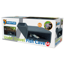 Grotte de poisson sous-gravier m de Superfish - Aquadistri - accessoires pour aquarium et bassin dans Sujets pour aquarium