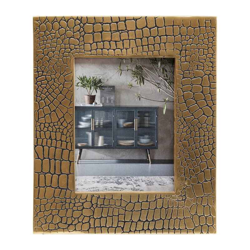 Cadre photo serpente 13x18cm de Kare - Décorations et ameublements dans Peintures - Cadres -Toiles - Tableaux