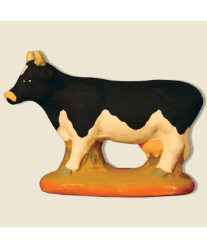 Vache marguerite 6cm de Santons de Provence Escoffier dans ⛲Santons de Provence