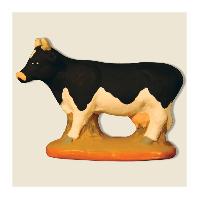 Vache marguerite 6cm de Santons de Provence Escoffier dans ⛲Santons de Provence