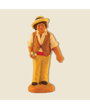 L'indicateur jeannot 6cm de Santons de Provence Escoffier dans ⛲Santons de Provence