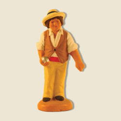 L'indicateur jeannot 6cm de Santons de Provence Escoffier dans ⛲Santons de Provence