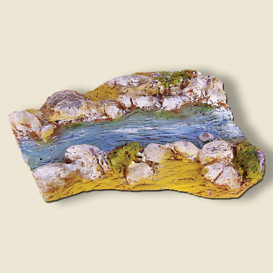 Riviere coudee de Santons de Provence Escoffier dans ⛲Santons de Provence