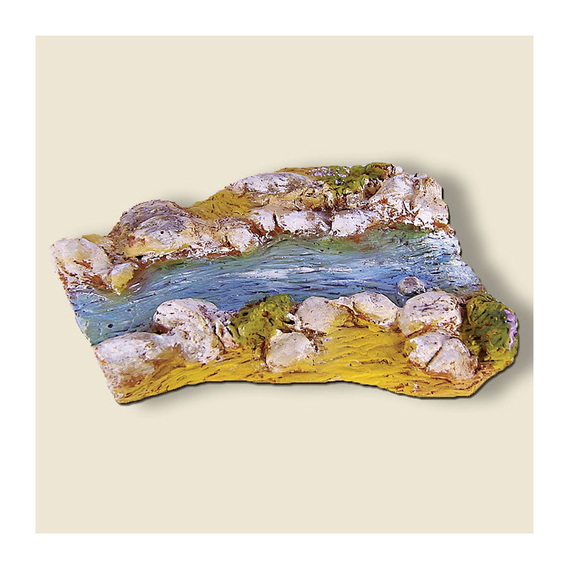 Riviere coudee de Santons de Provence Escoffier dans ⛲Santons de Provence