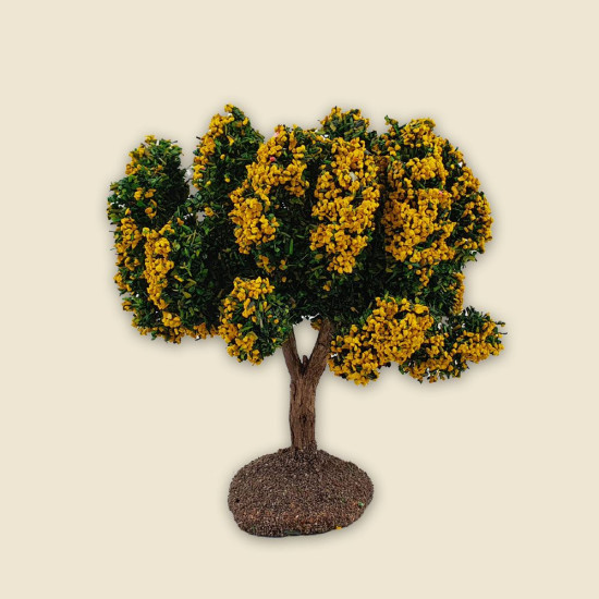 Fleurs lilas chine 11cm de Santons de Provence Escoffier dans ⛲Santons de Provence