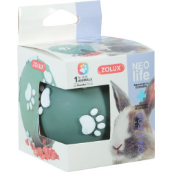 Balle friandises lapin nlife 7cm de Zolux - Produit pour animaux dans Accessoires pour rongeurs