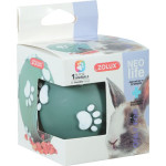 Balle friandises lapin nlife 7cm de Zolux - Produit pour animaux dans Accessoires pour rongeurs