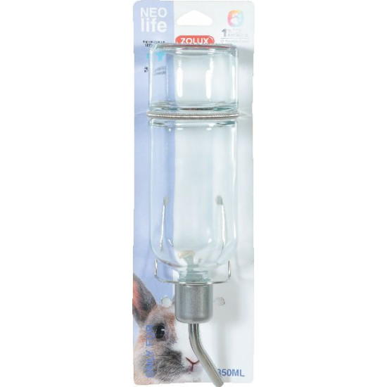 Bib verre lapin nlife 350 ml de Zolux - Produit pour animaux dans Gamelles et biberons