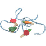 Corde friandises cochon d'inde nlife 150cm de Zolux - Produit pour animaux dans Accessoires pour rongeurs